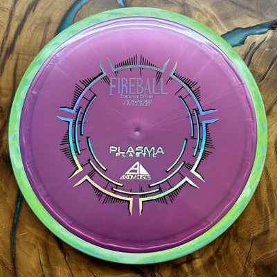 Axiom Discs Plasma Fireball