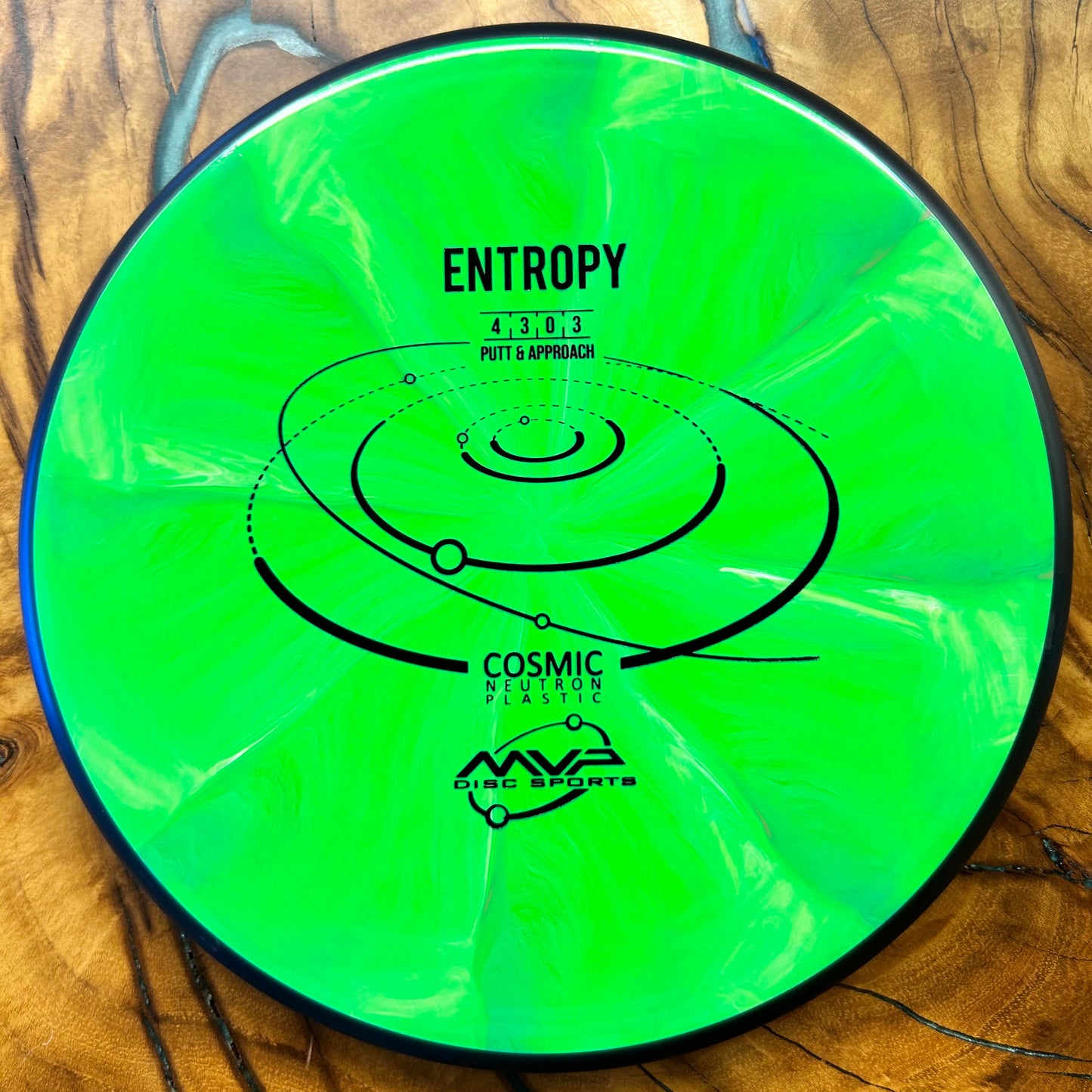 MVP Disc Sports Cosmic Neutron Entropy