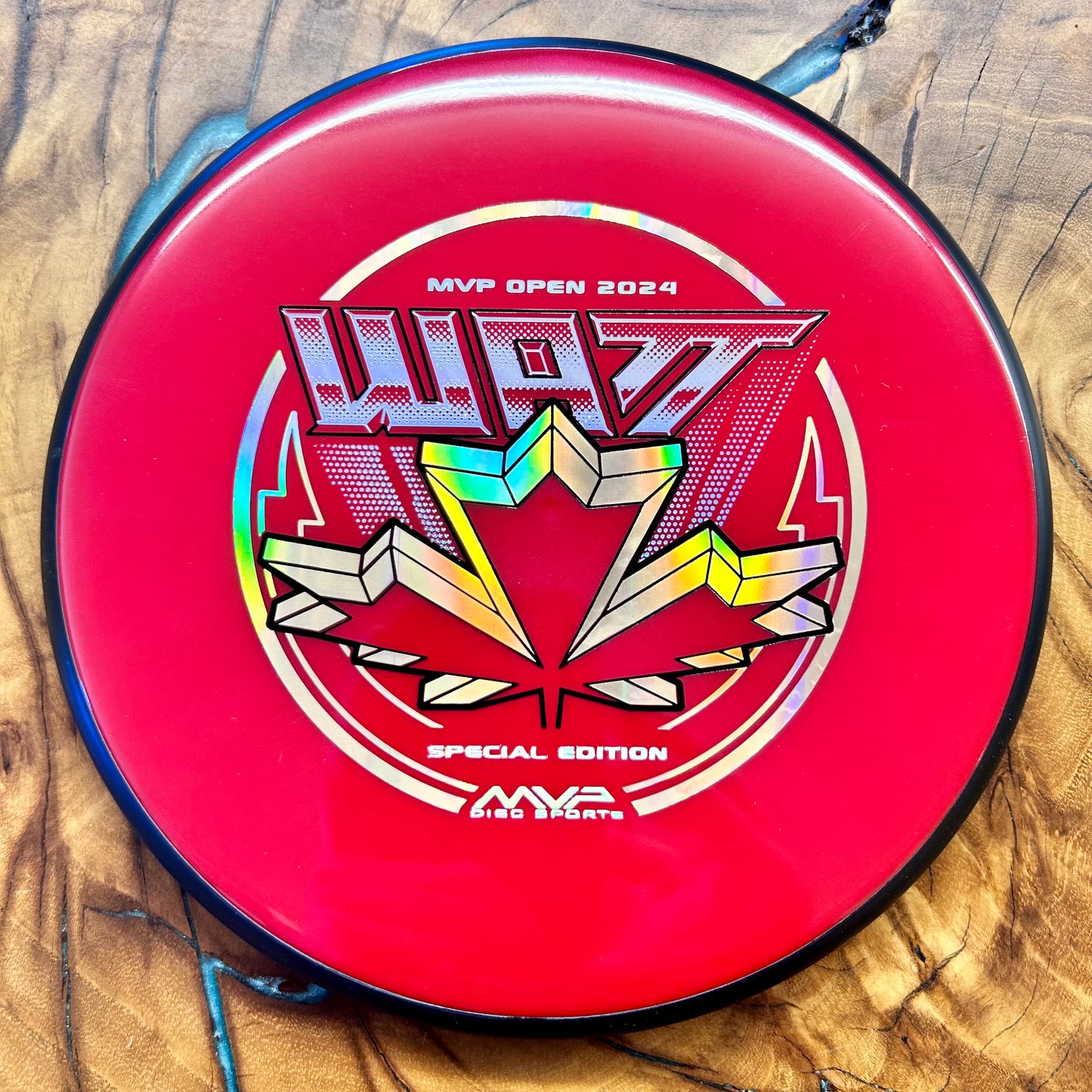 MVP Disc Sports Plasma Soft Watt - MVP Open