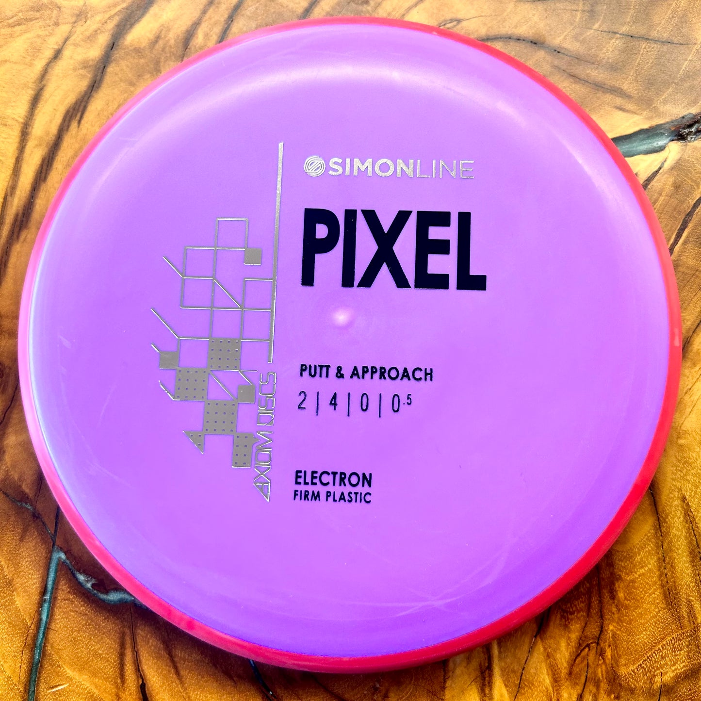 Axiom Discs Simon Line Electron Firm Pixel