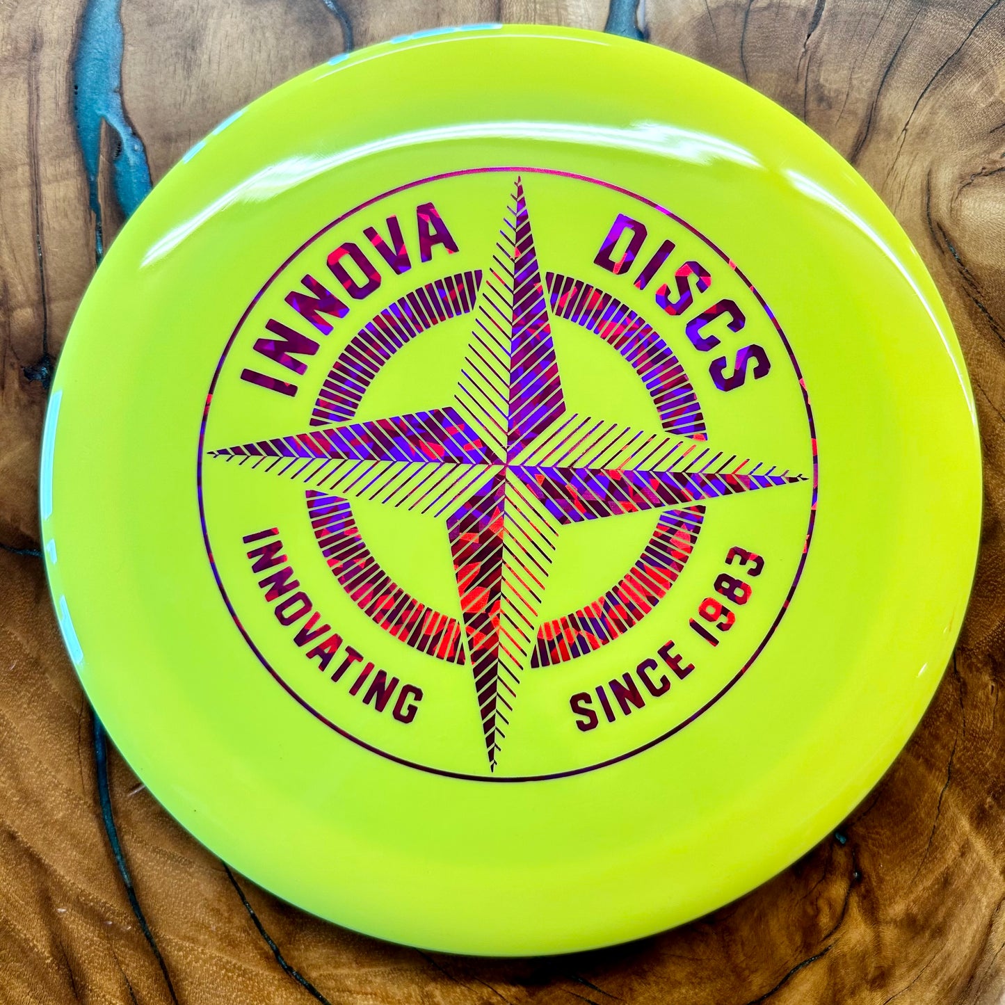 Innova Star Gorgon - First Run