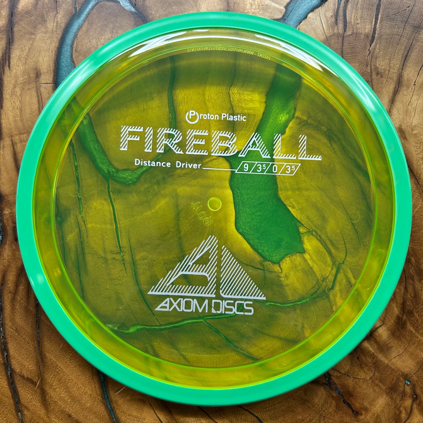 Axiom Discs Proton Fireball