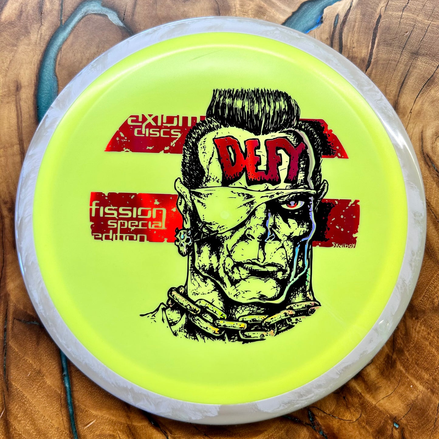 Axiom Discs Fission Defy - Special Edition