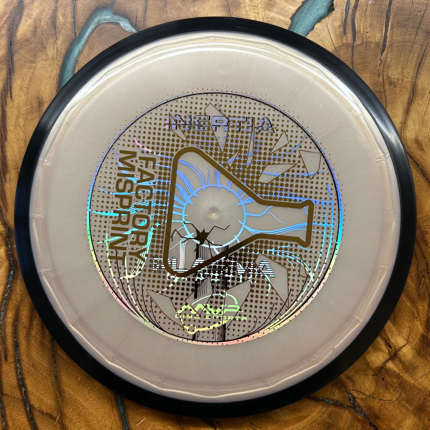 MVP Disc Sports Plasma Inertia - Factory Misprint