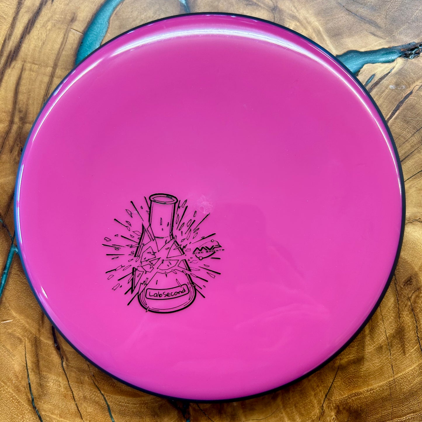 MVP Disc Sports Lab Second Neutron Soft Glitch