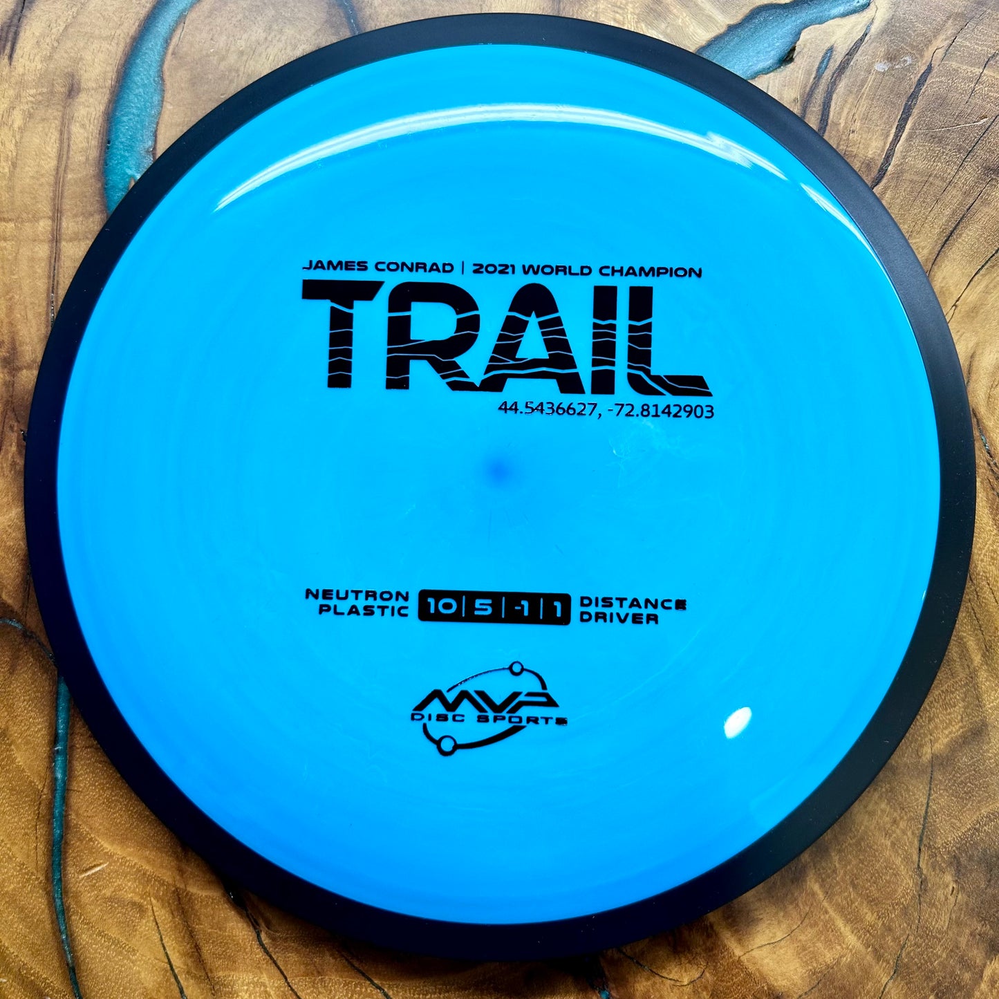 MVP Disc Sports James Conrad Neutron Trail