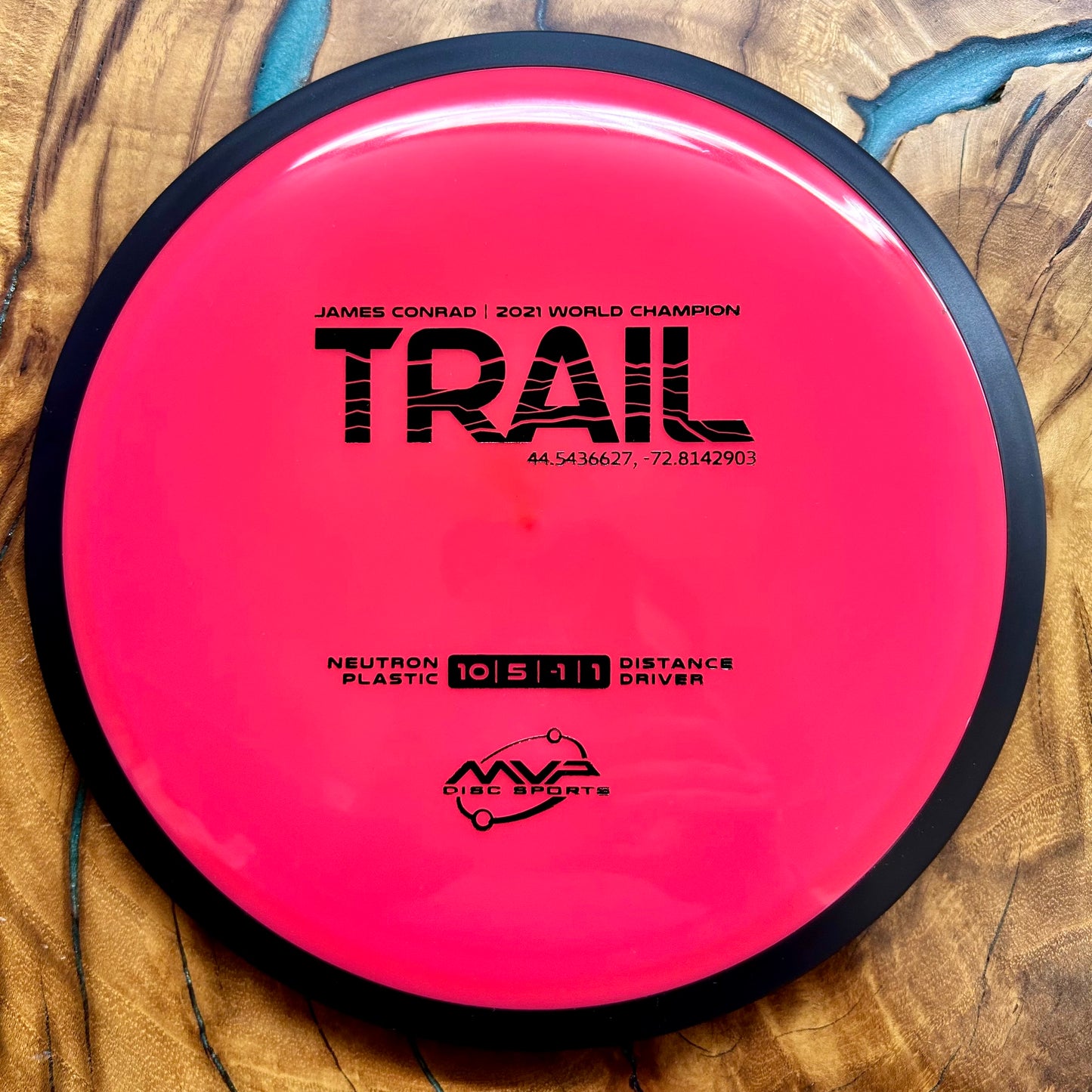 MVP Disc Sports James Conrad Neutron Trail