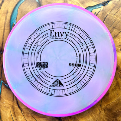 Axiom Discs Cosmic Electron Soft Envy