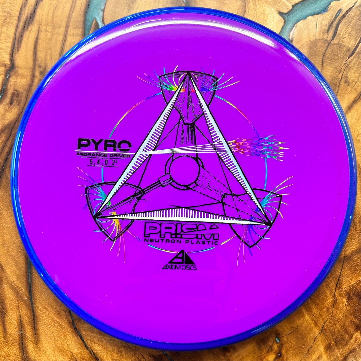 Axiom Discs Prism Neutron Pyro