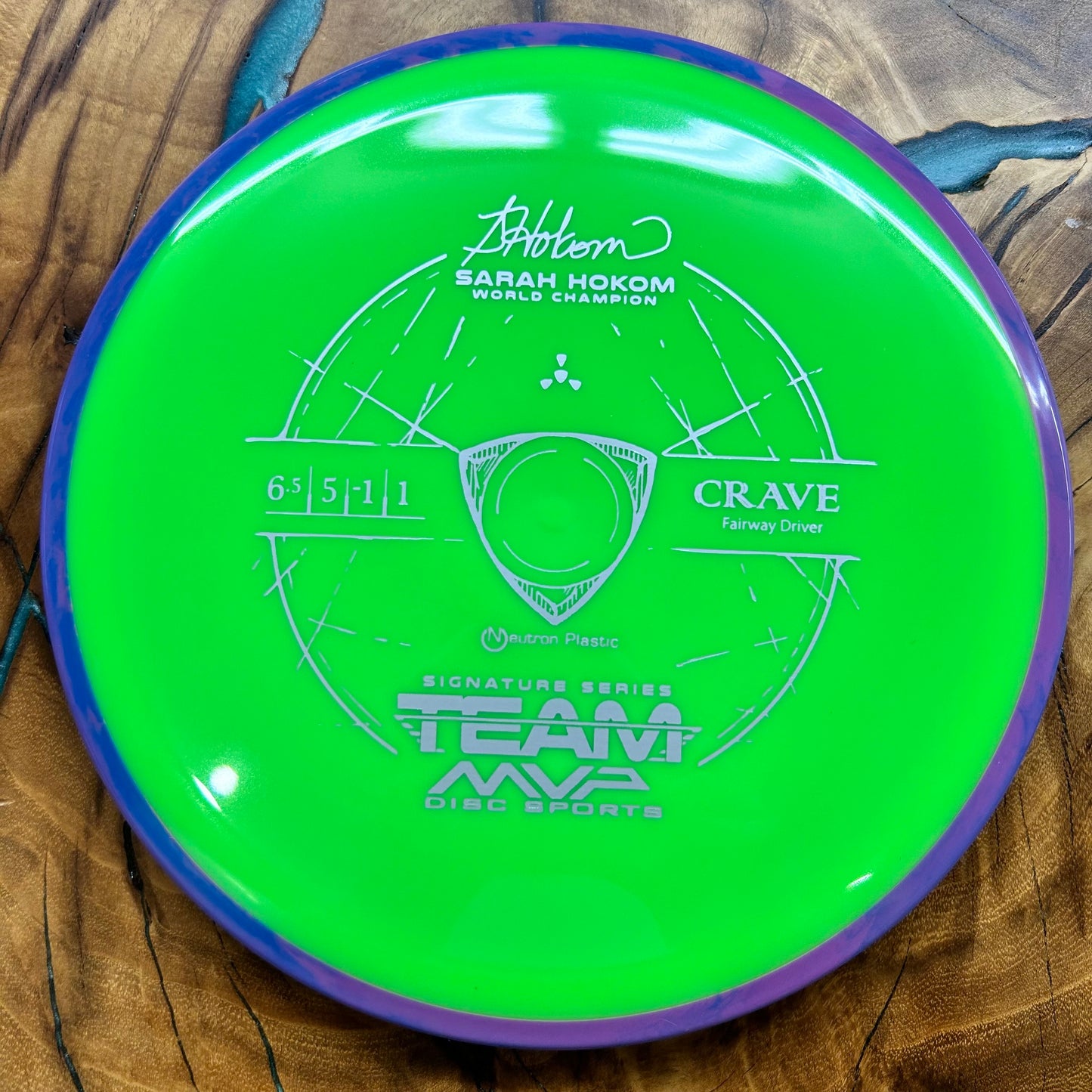 Axiom Discs Sarah Hokom Neutron Crave