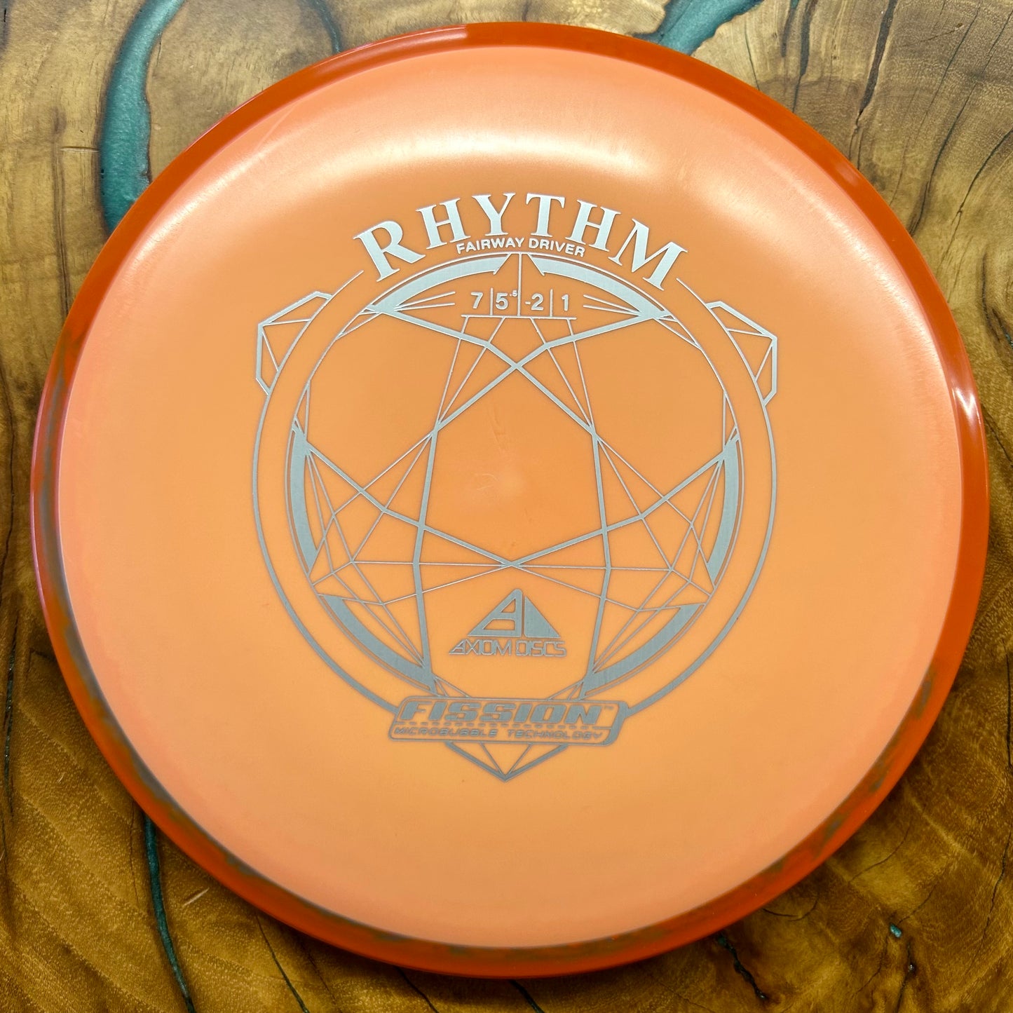 Axiom Discs Fission Rhythm