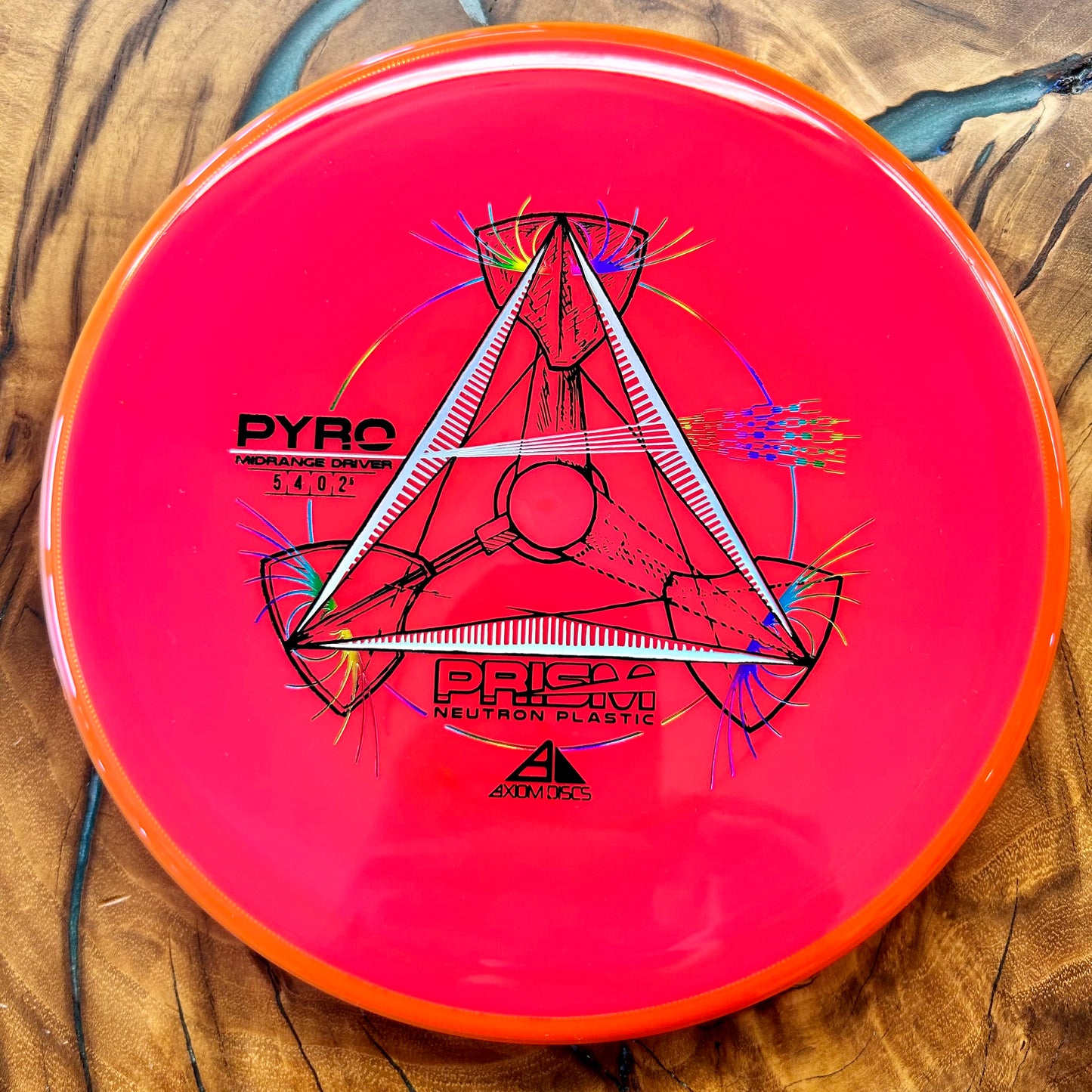 Axiom Discs Prism Neutron Pyro