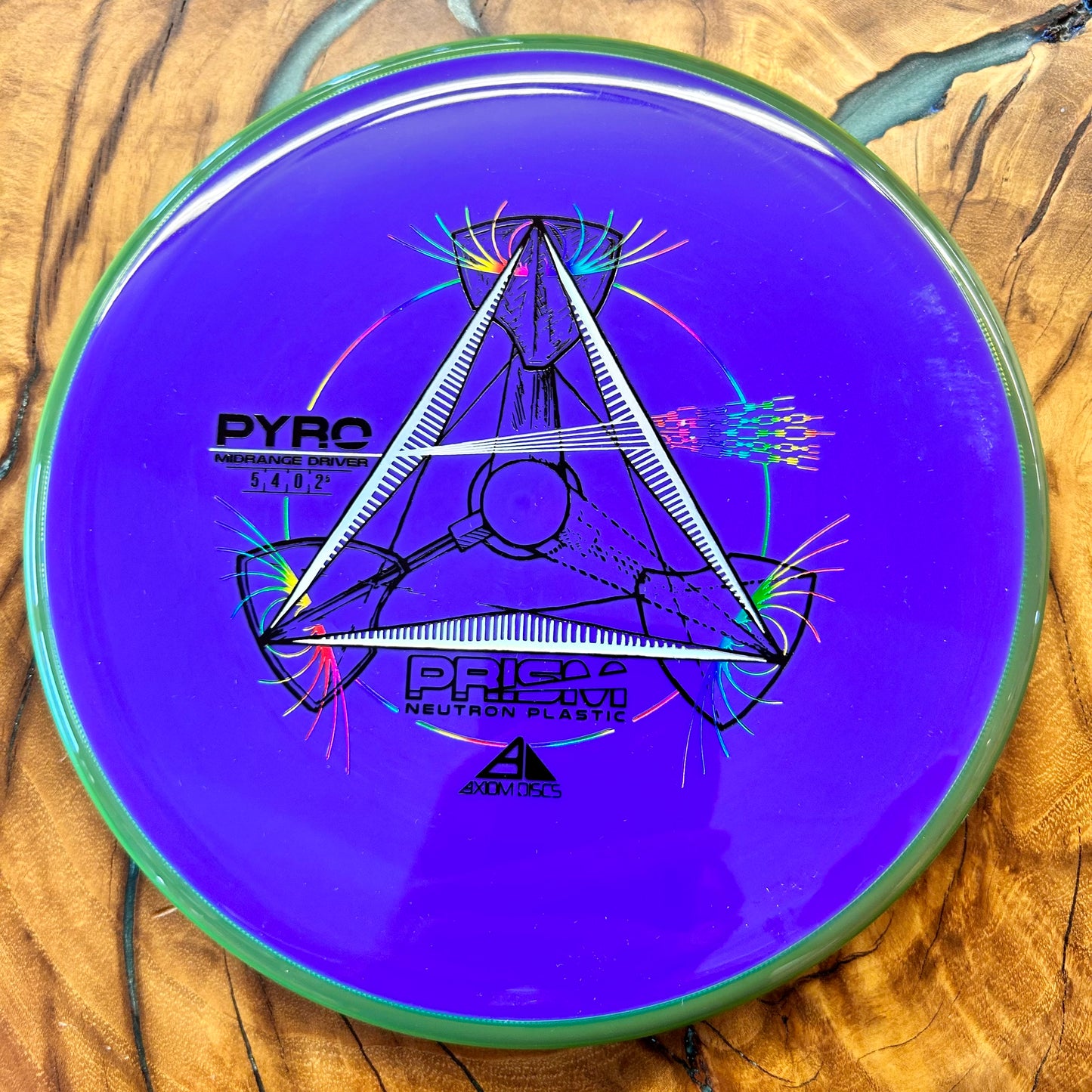 Axiom Discs Prism Neutron Pyro