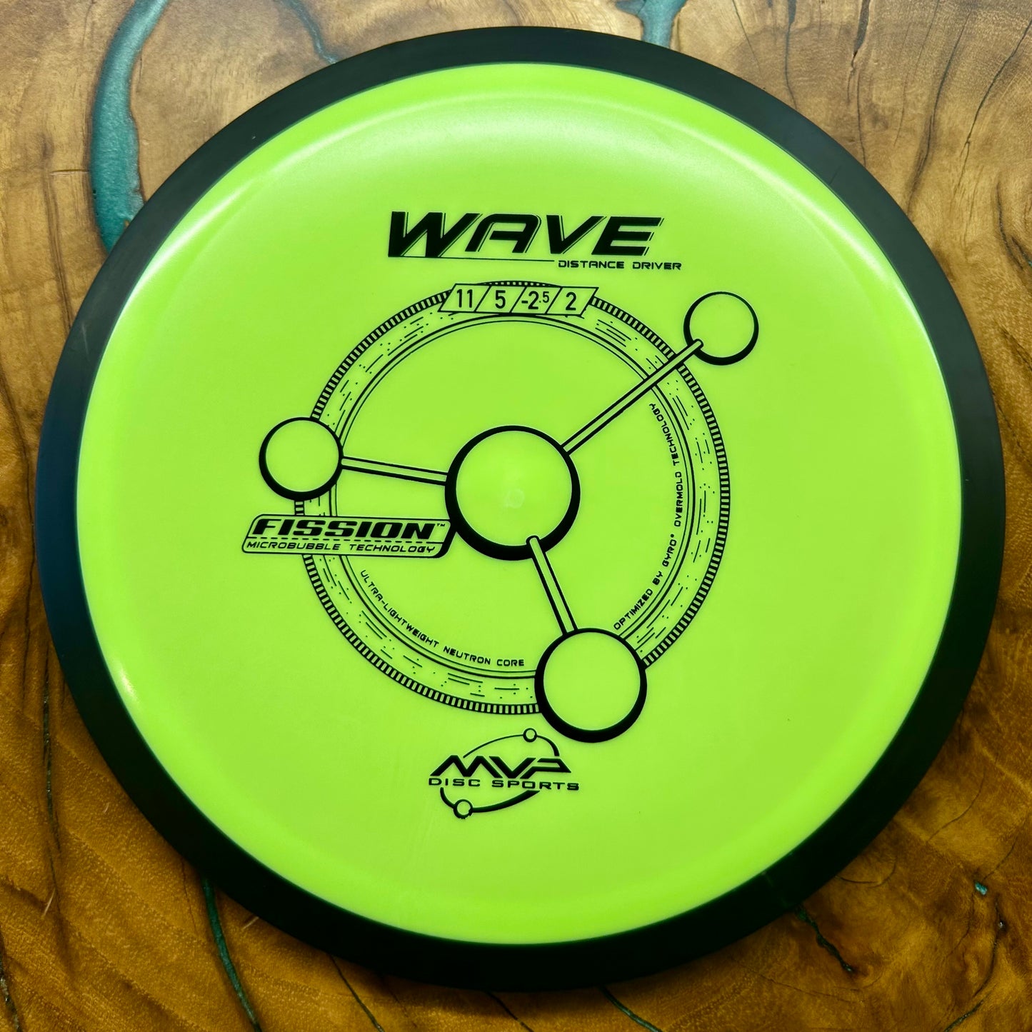 MVP Disc Sports Fission Wave