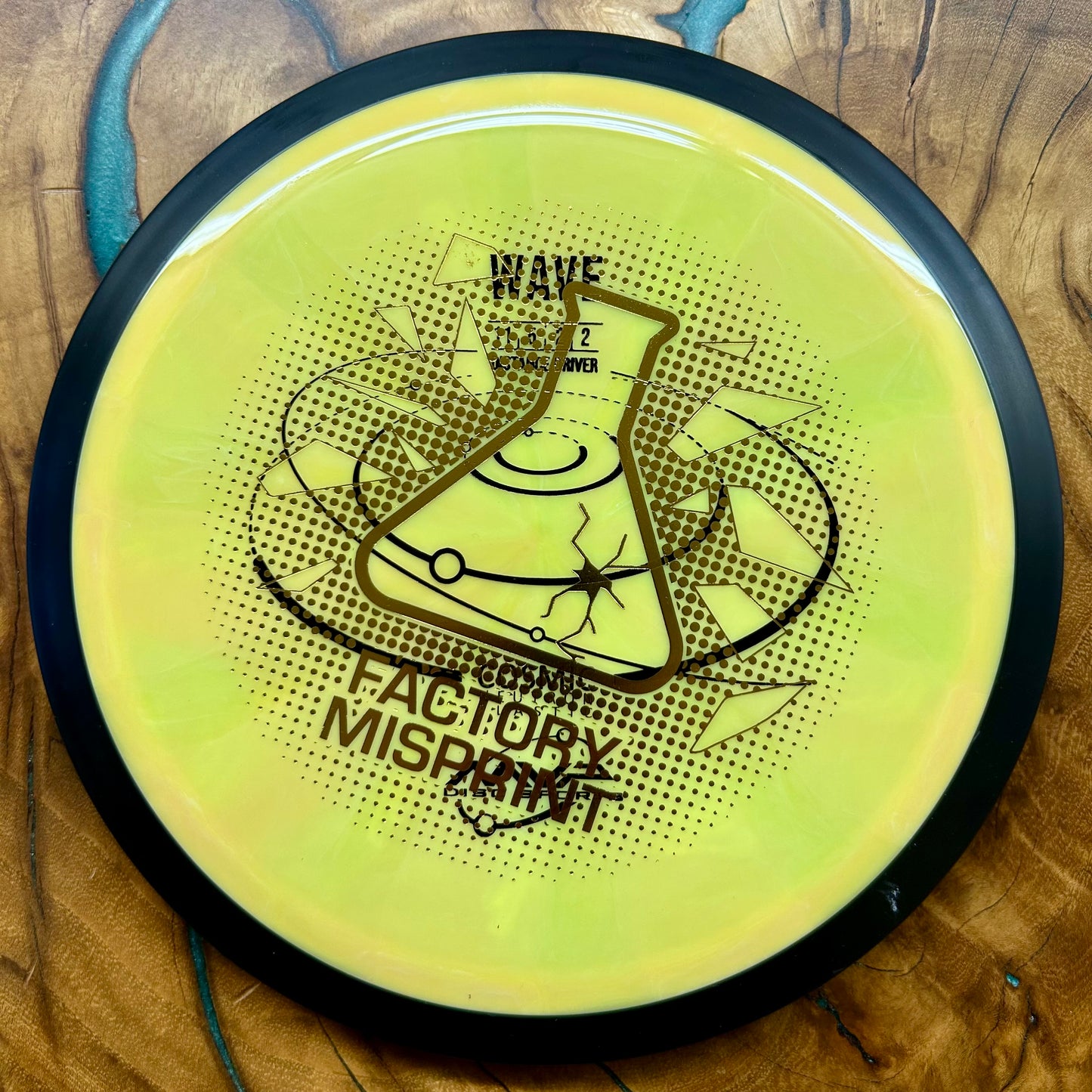 MVP Disc Sports Neutron Wave - Factory Misprint