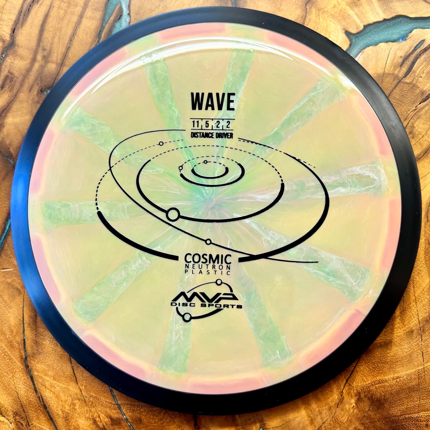 MVP Disc Sports Cosmic Neutron Wave