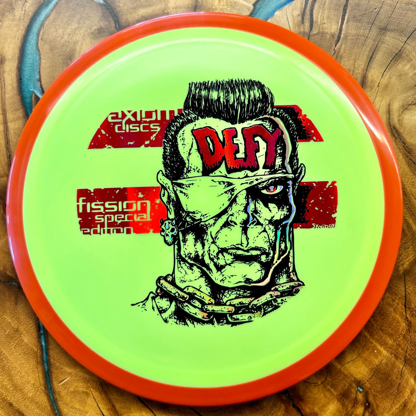 Axiom Discs Fission Defy - Special Edition