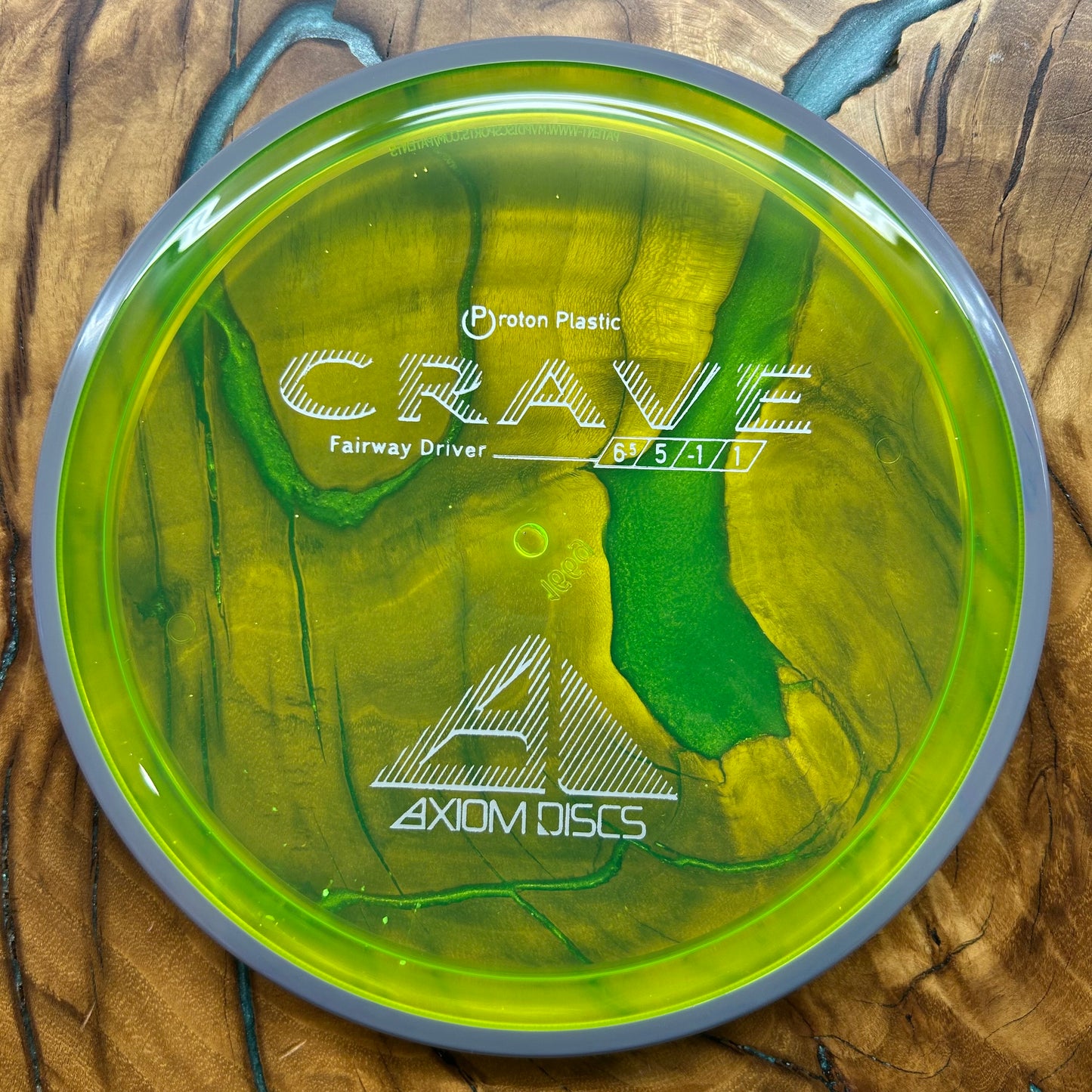 Axiom Discs Proton Crave