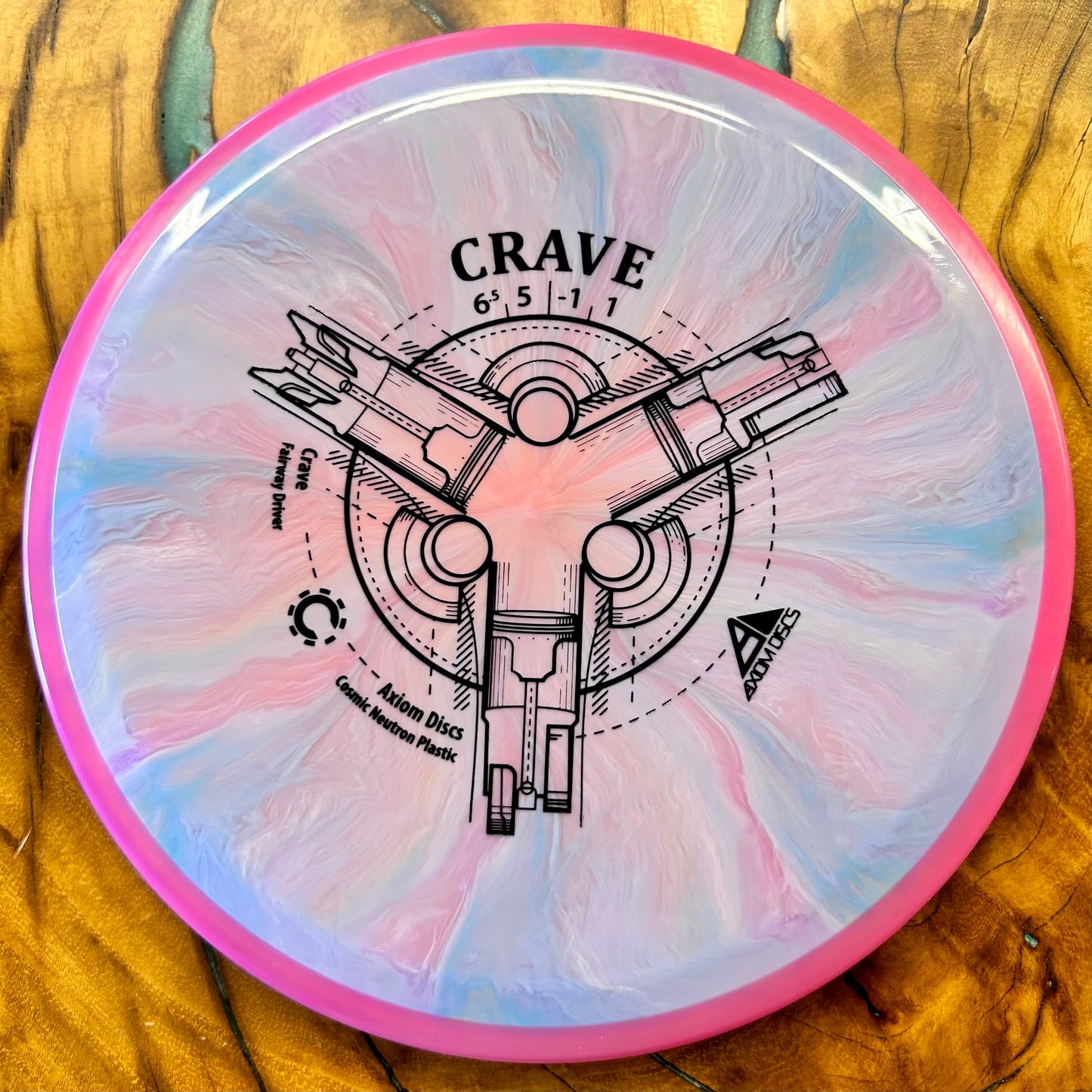 Axiom Discs Cosmic Neutron Crave