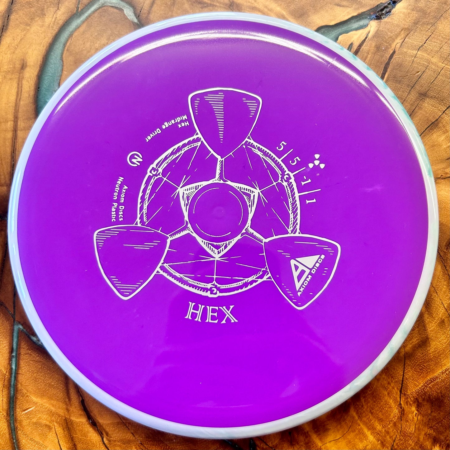 Axiom Discs Neutron Hex