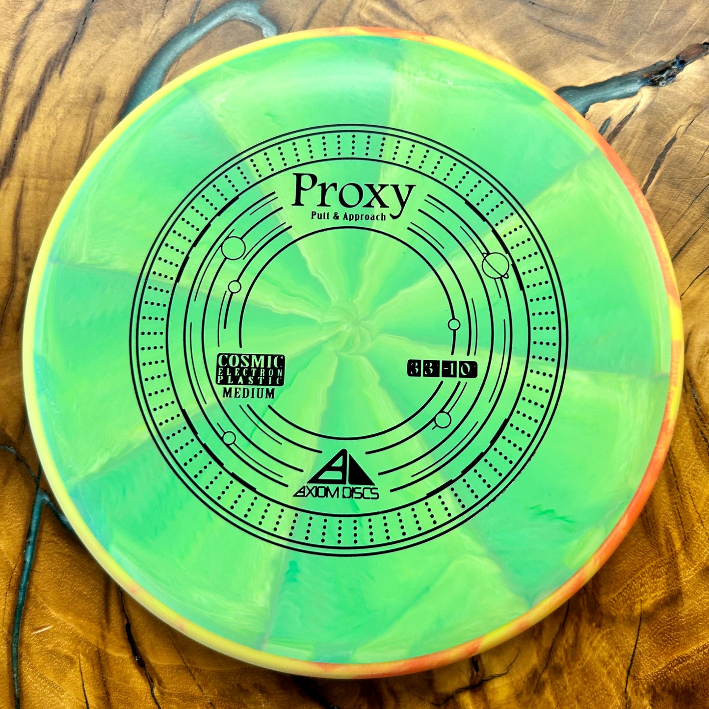 Axiom Discs Cosmic Electron Medium Proxy