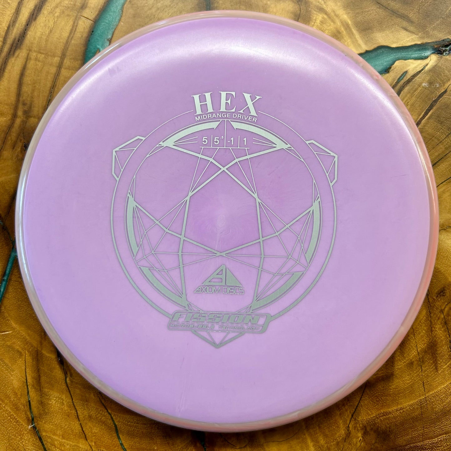 Axiom Discs Fission Hex