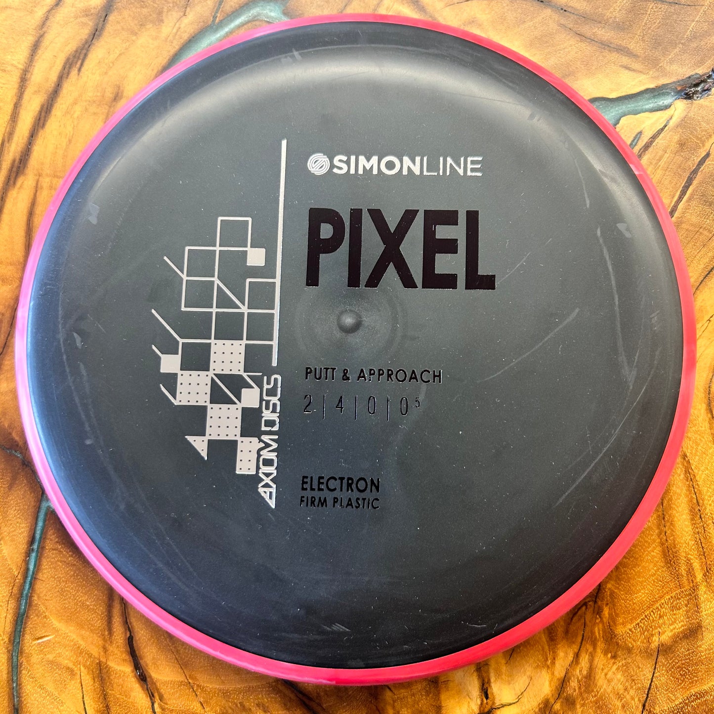 Axiom Discs Simon Line Electron Firm Pixel