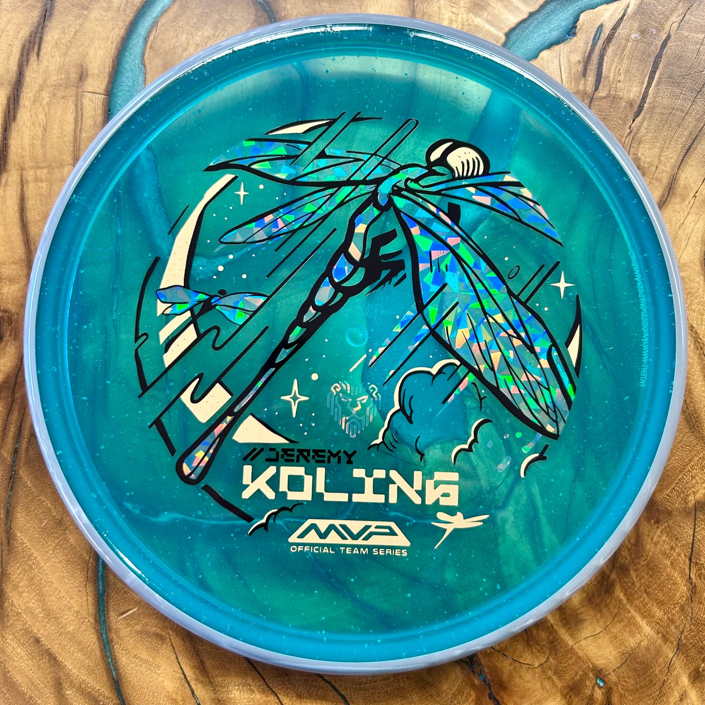 Axiom Discs Jeremy Koling Particle Proton Tempo