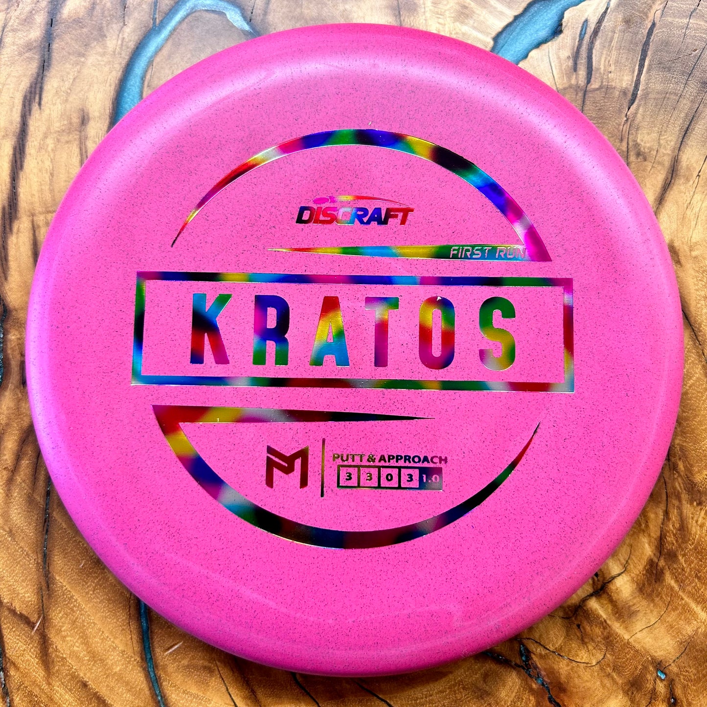 Discraft Paul McBeth First Run Kratos