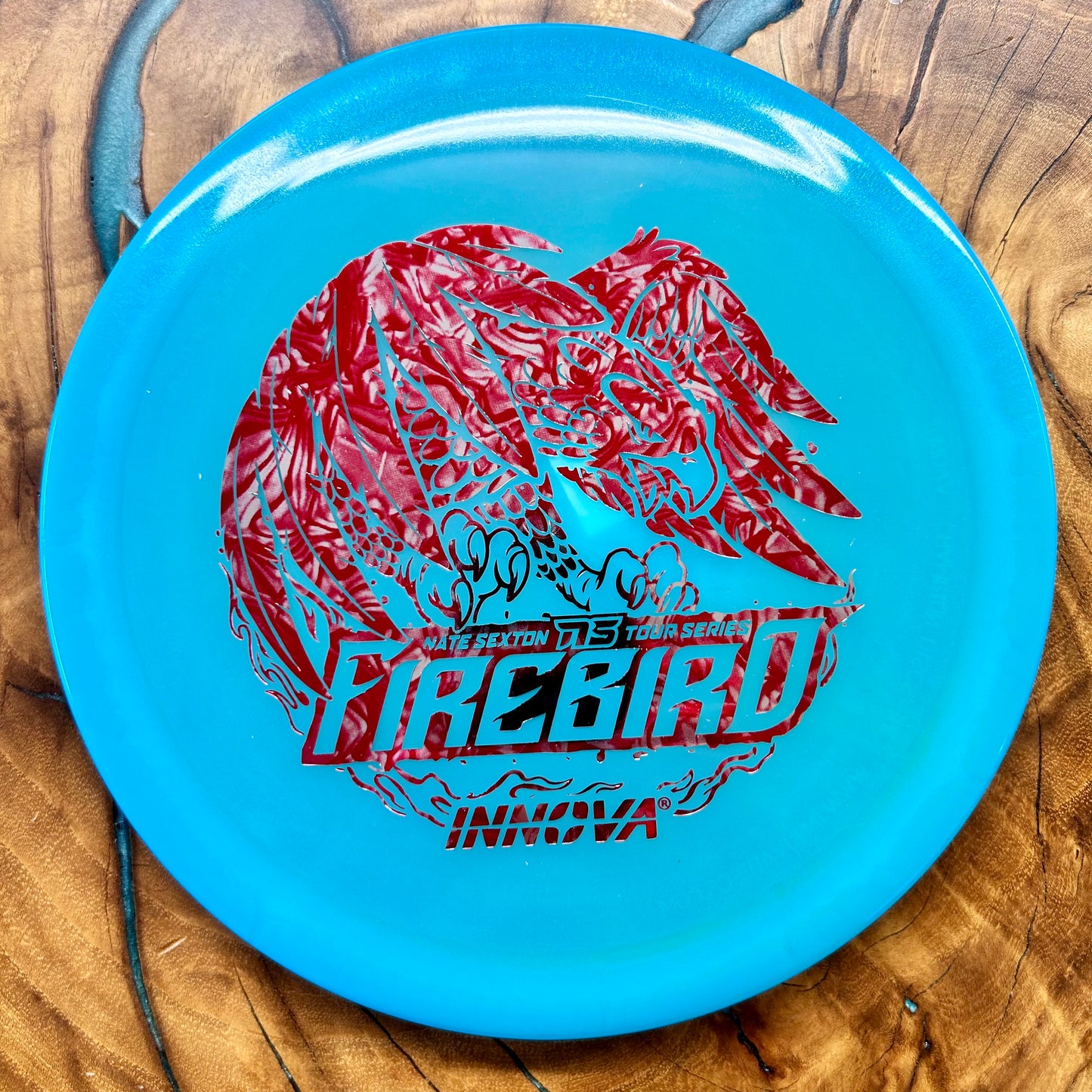 Innova 2024 Nate Sexton Tour Series Halo Champion Glow Firebird