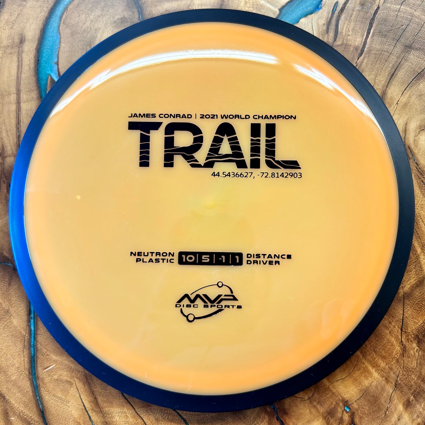 MVP Disc Sports James Conrad Neutron Trail