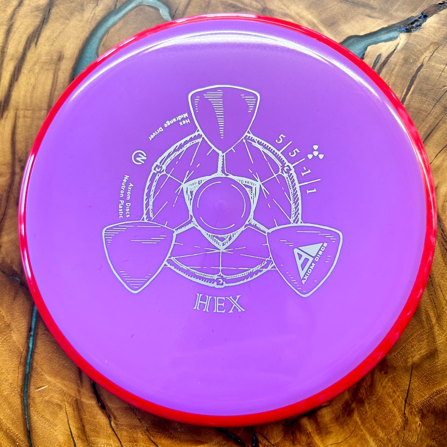 Axiom Discs Neutron Hex