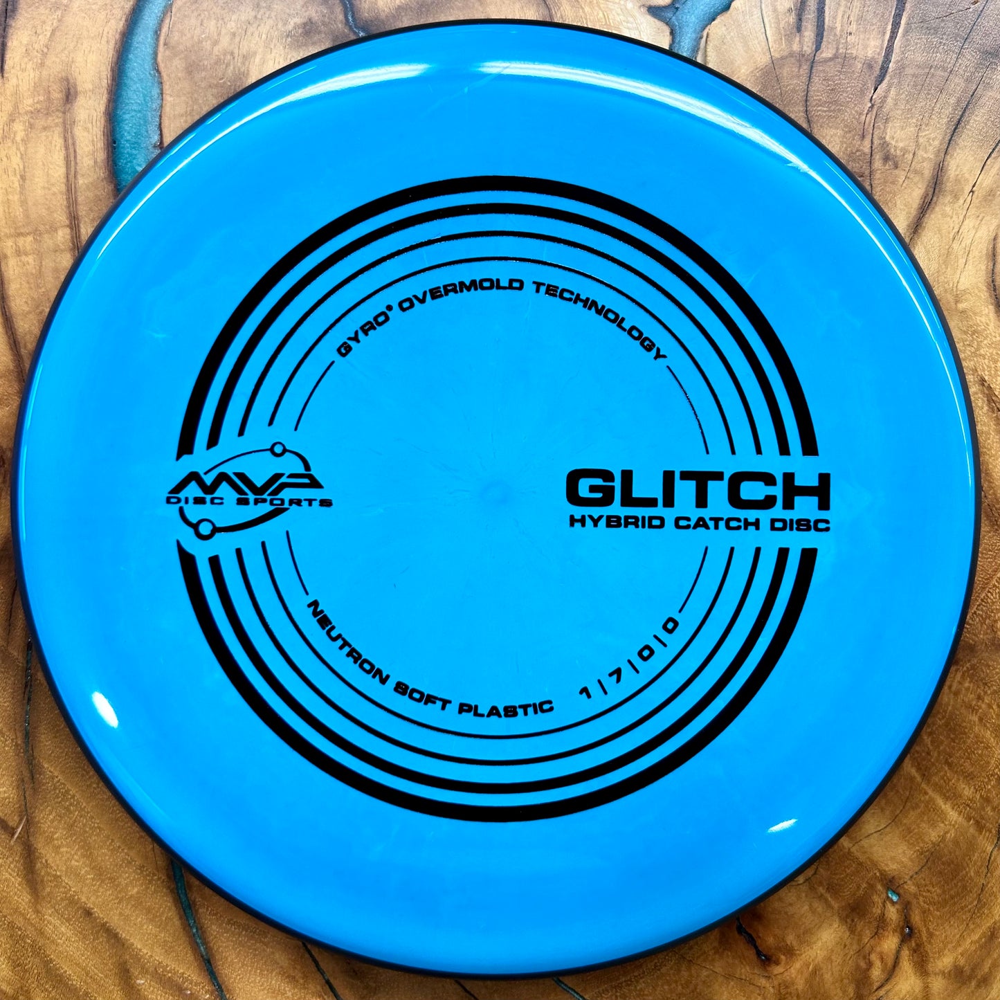 MVP Disc Sports Neutron Soft Glitch