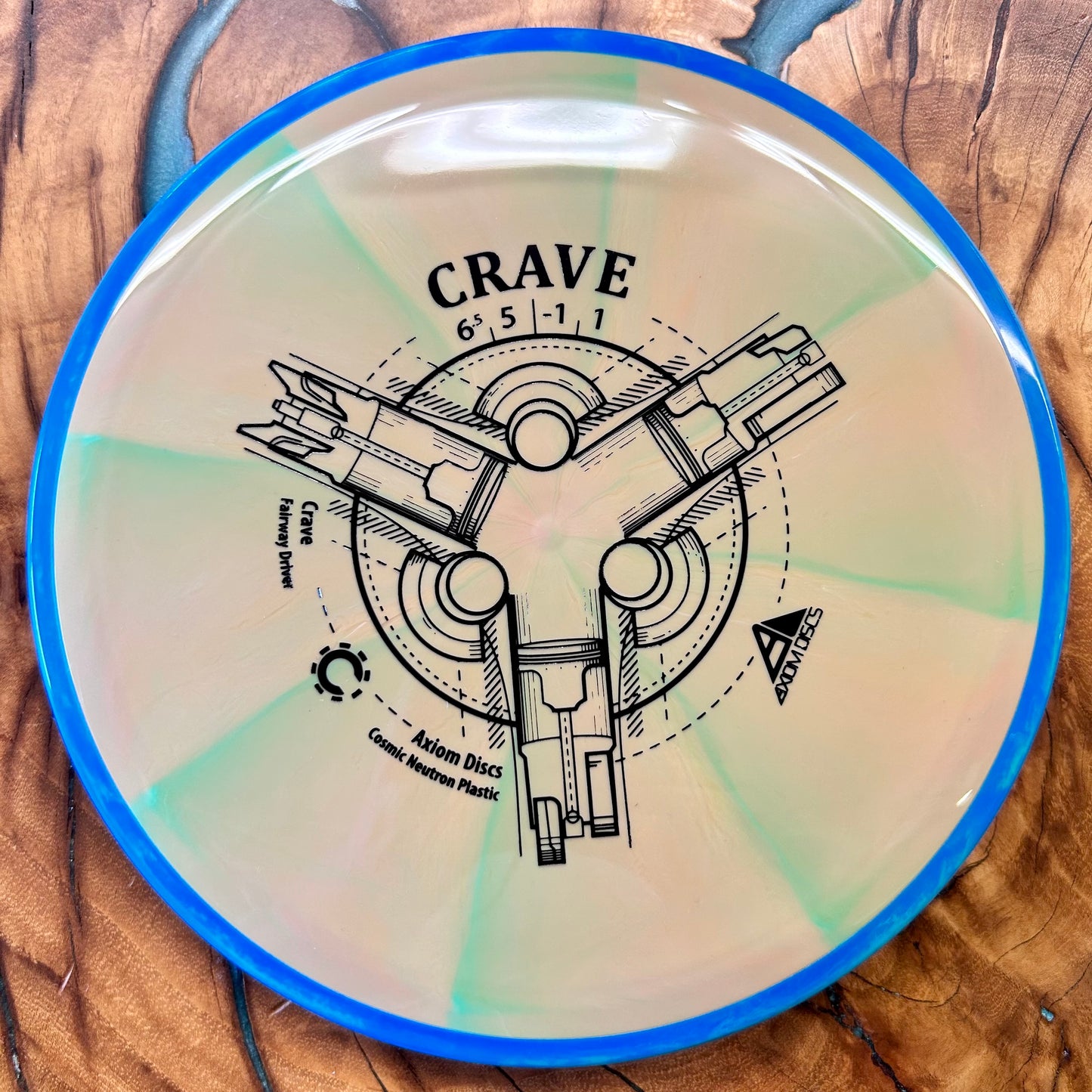 Axiom Discs Cosmic Neutron Crave