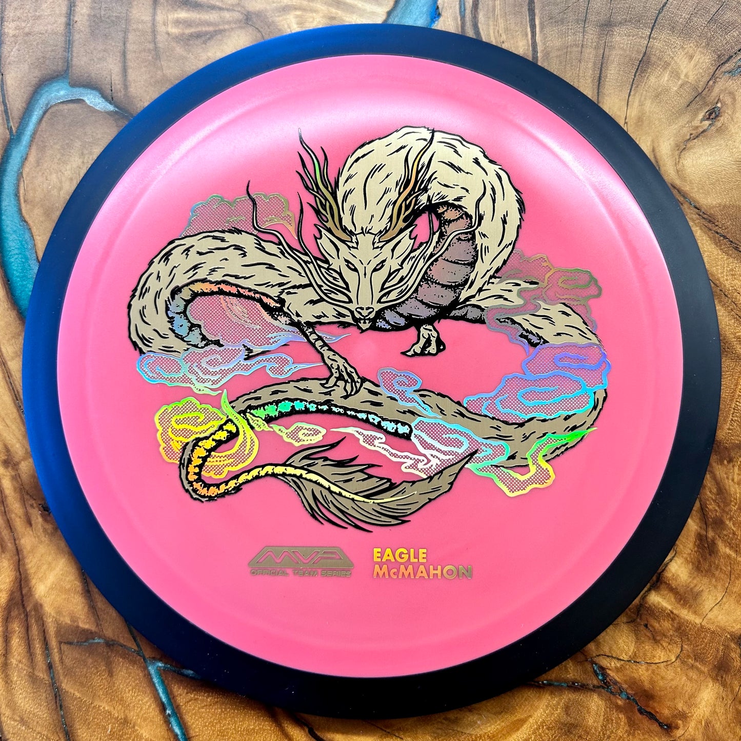 MVP Disc Sports Eagle McMahon “Wynn Dragon” Fission Dimension