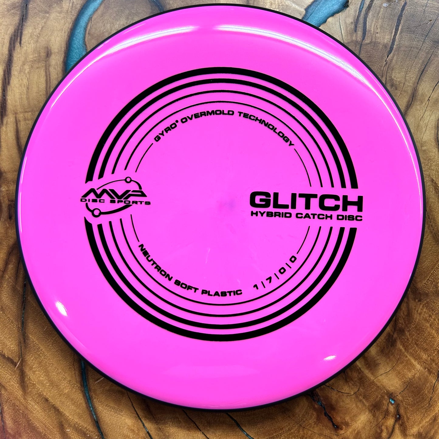 MVP Disc Sports Neutron Soft Glitch