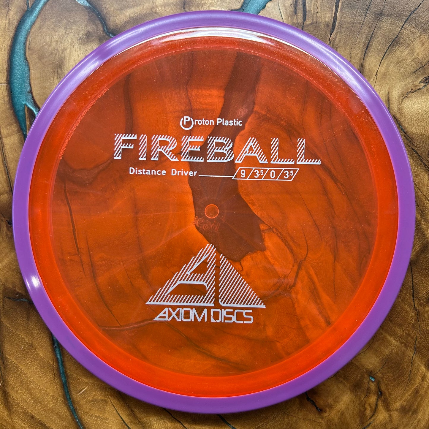 Axiom Discs Proton Fireball