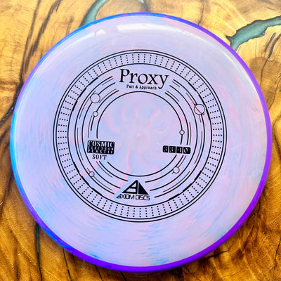 Axiom Discs Cosmic Electron Soft Proxy