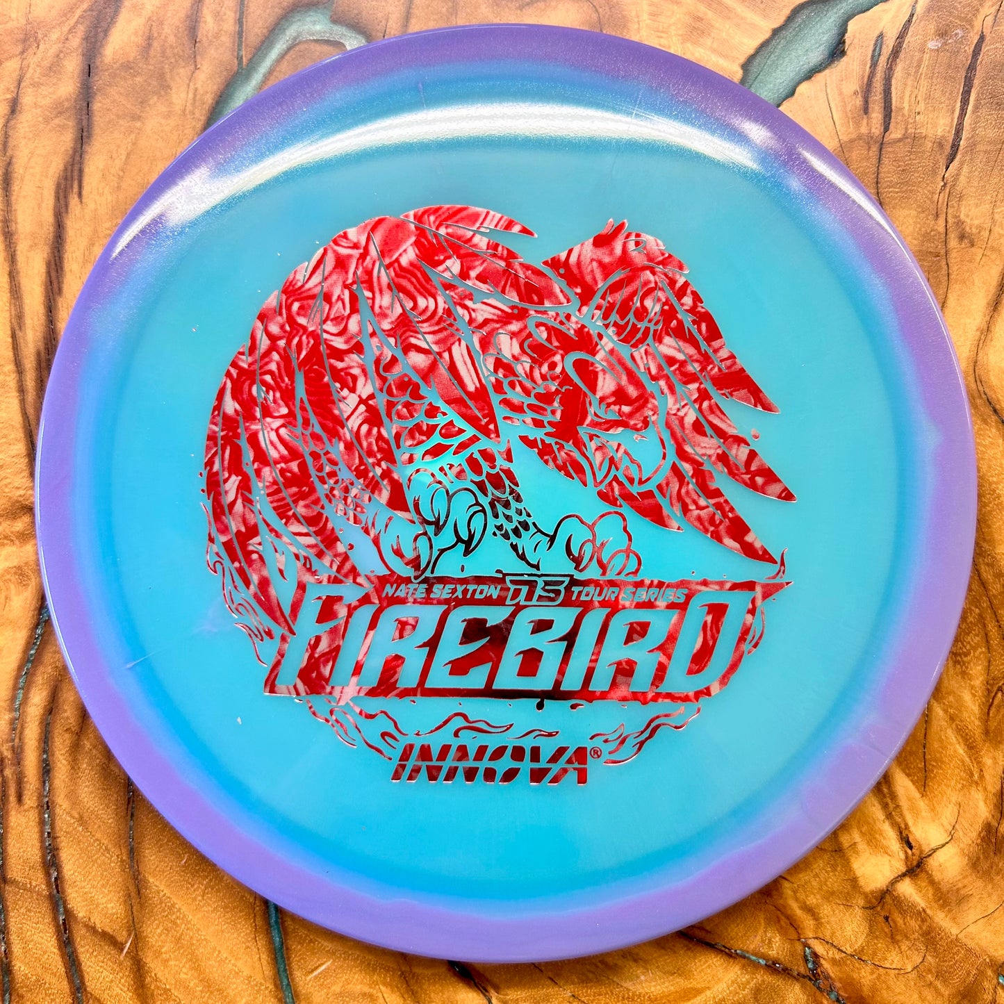 Innova 2024 Nate Sexton Tour Series Halo Champion Glow Firebird