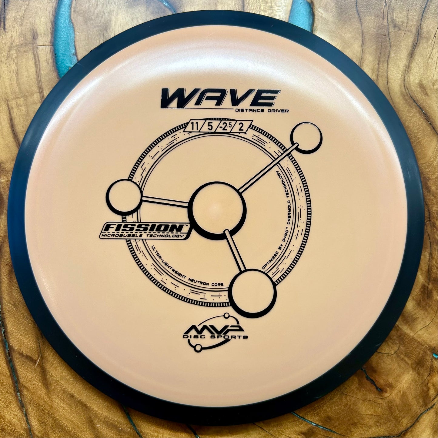 MVP Disc Sports Fission Wave