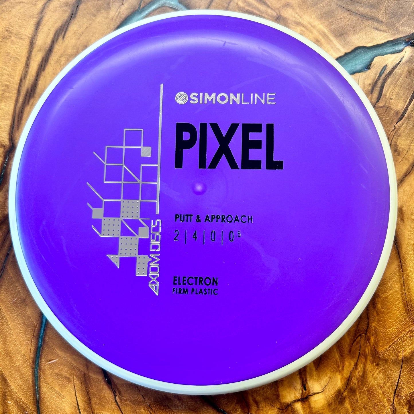 Axiom Discs Simon Line Electron Firm Pixel