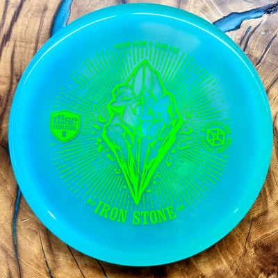 Discmania Color Glow C-Line P3X - First Run "Iron Stone"