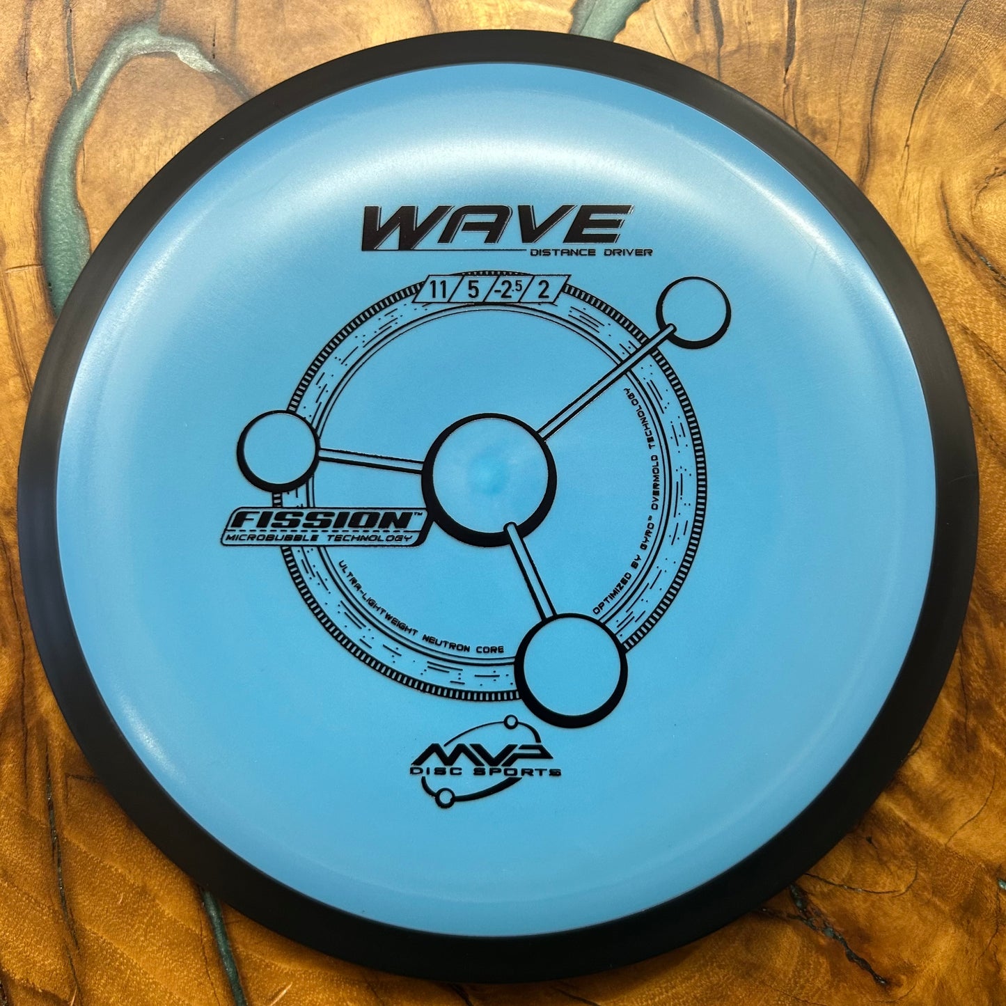 MVP Disc Sports Fission Wave