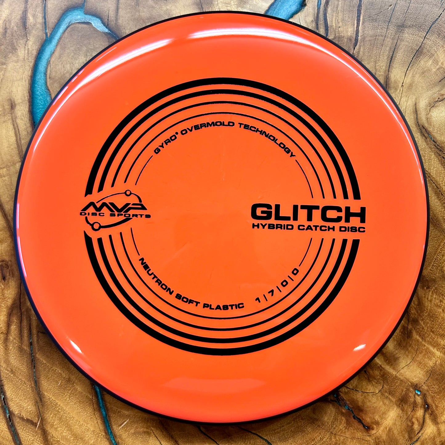 MVP Disc Sports Neutron Soft Glitch