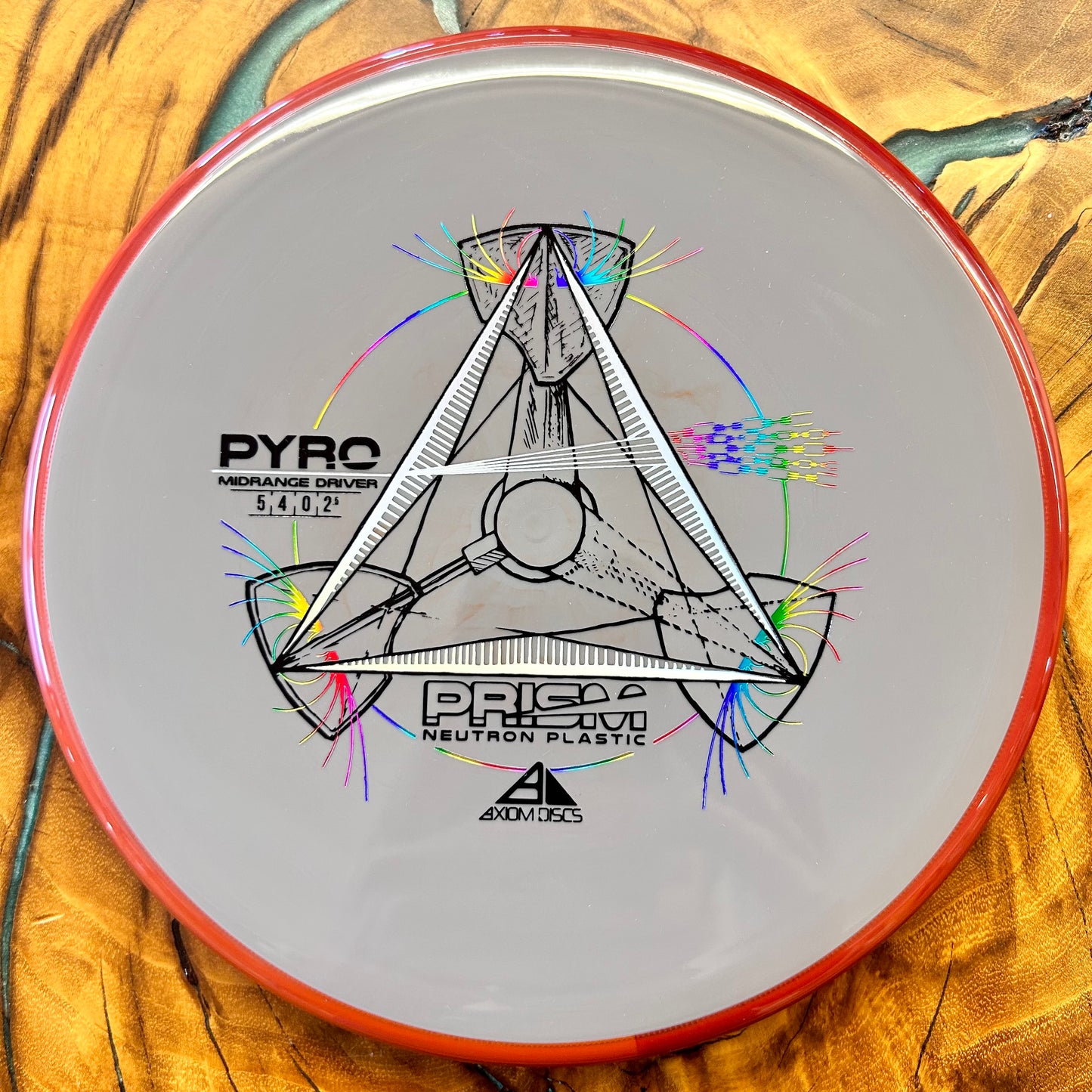 Axiom Discs Prism Neutron Pyro