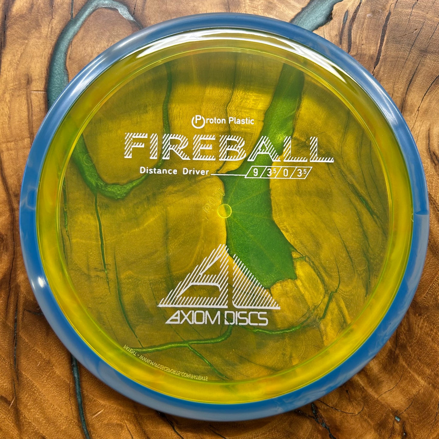 Axiom Discs Proton Fireball