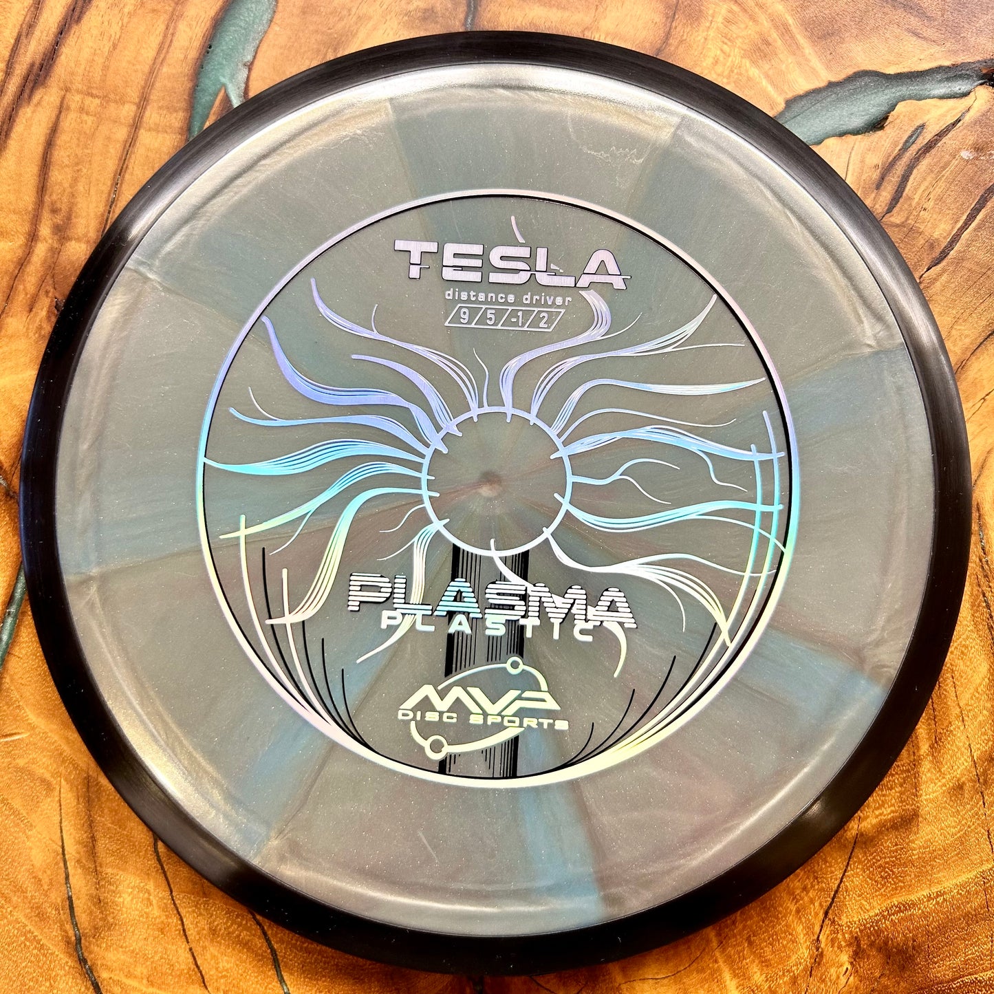 MVP Disc Sports Plasma Tesla