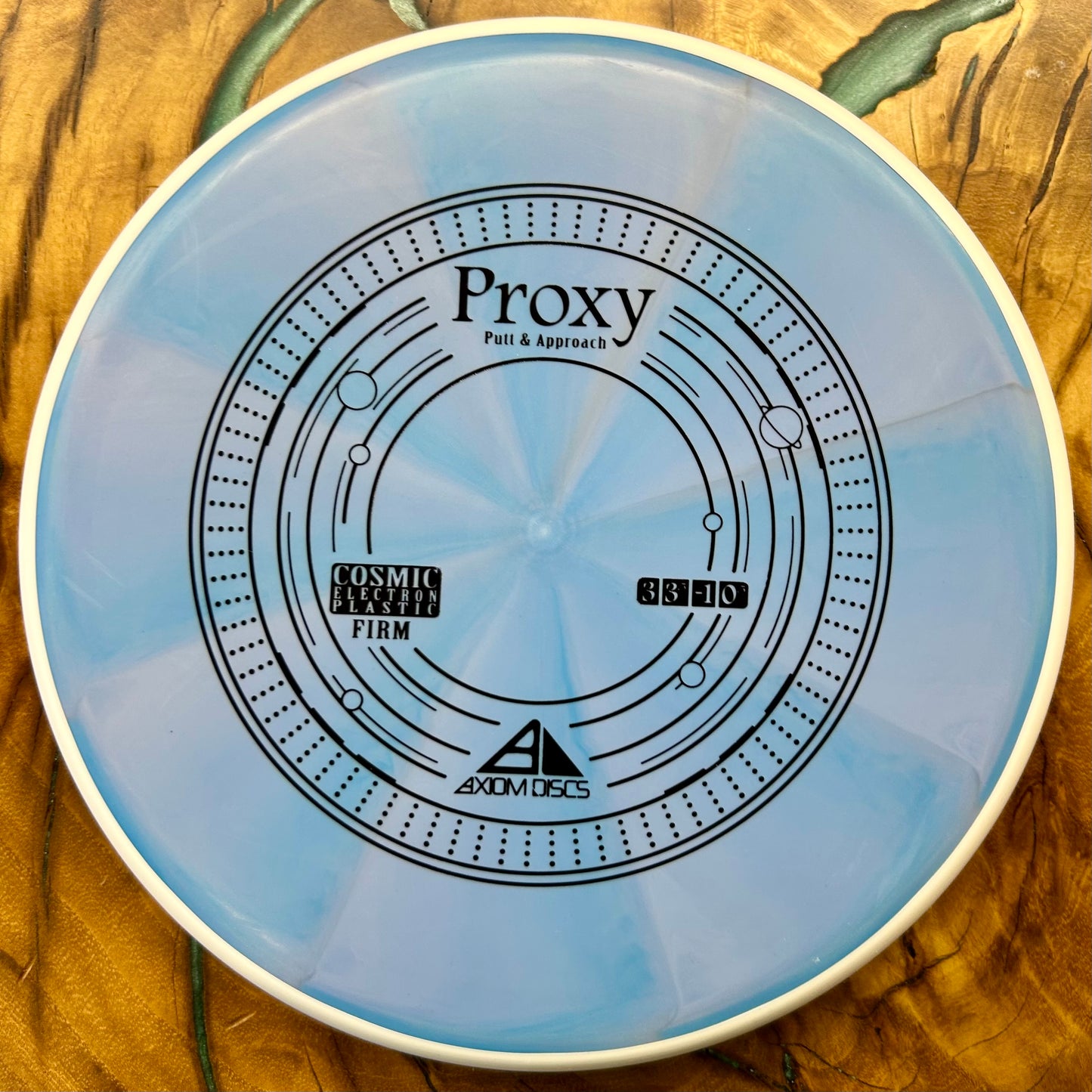 Axiom Discs Cosmic Electron Firm Proxy