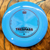 Dynamic Discs Supreme Trespass - First Run