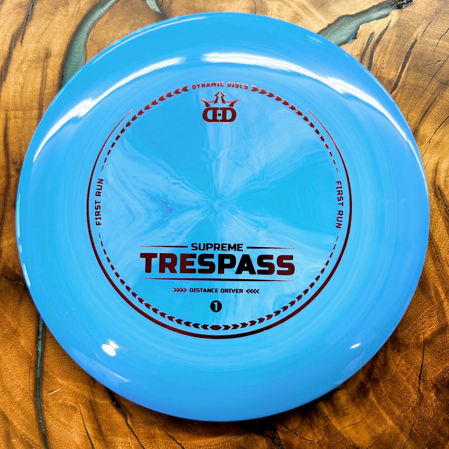 Dynamic Discs Supreme Trespass - First Run